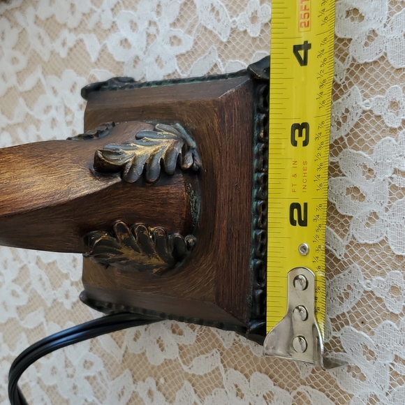 Home Interiors Fruit Lamp for table New 13" high original box Vintage Sonoma - Picture 5 of 12